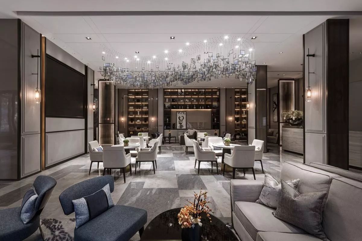 文人風(fēng)尚的新中式裝修設(shè)計：廣州融創(chuàng)御園