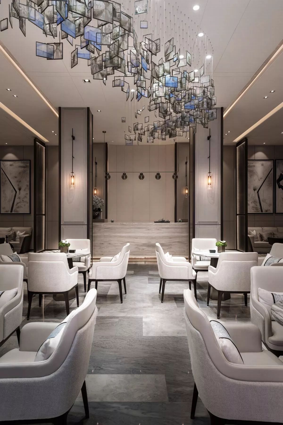 文人風(fēng)尚的新中式裝修設(shè)計：廣州融創(chuàng)御園