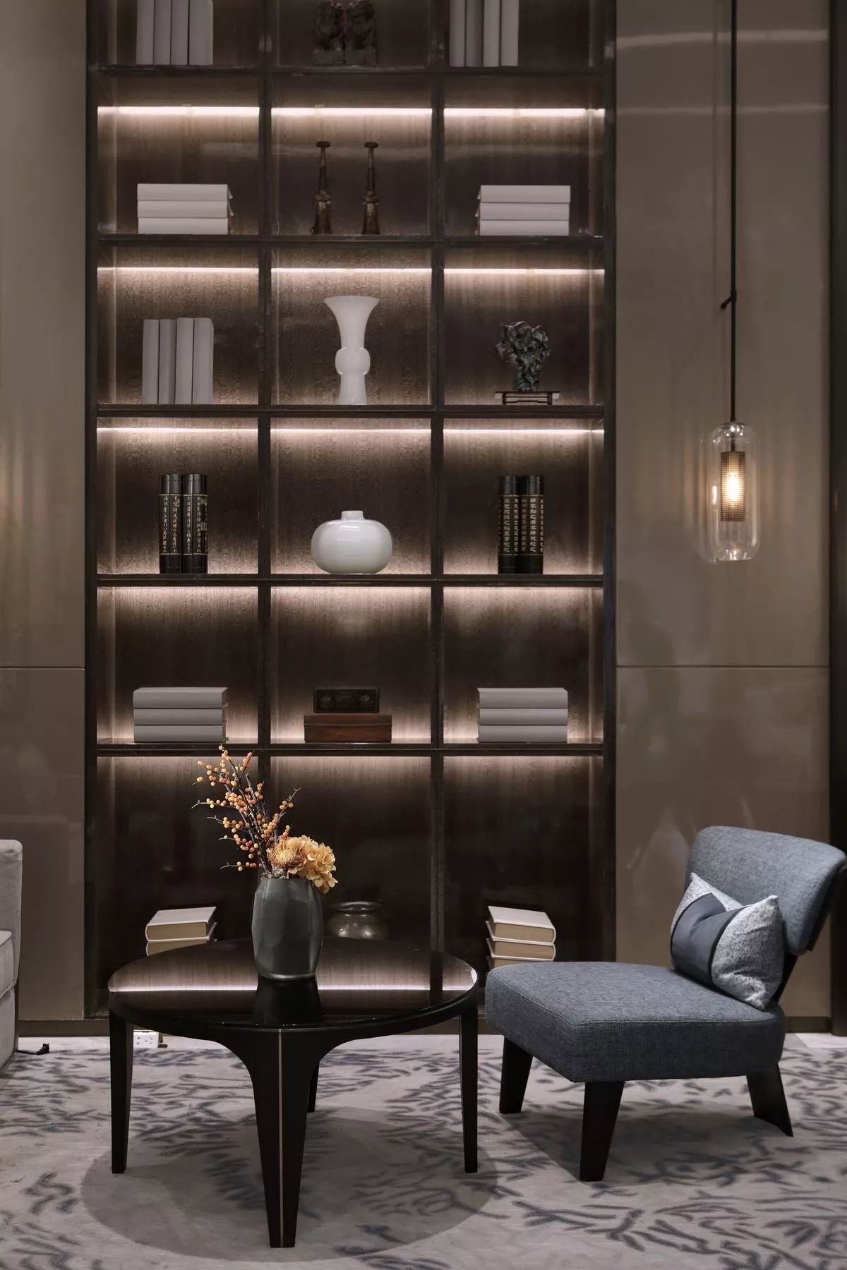 文人風(fēng)尚的新中式裝修設(shè)計(jì)：廣州融創(chuàng)御園