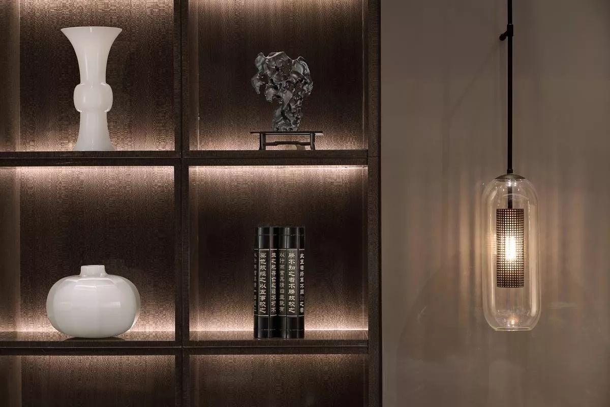 文人風(fēng)尚的新中式裝修設(shè)計(jì)：廣州融創(chuàng)御園