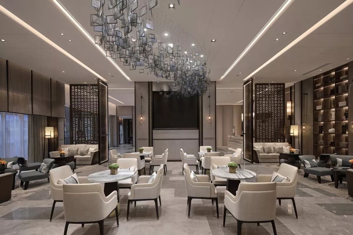 文人風(fēng)尚的新中式裝修設(shè)計：廣州融創(chuàng)御園