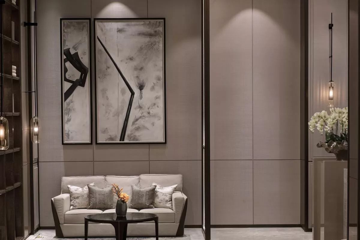 文人風(fēng)尚的新中式裝修設(shè)計(jì)：廣州融創(chuàng)御園