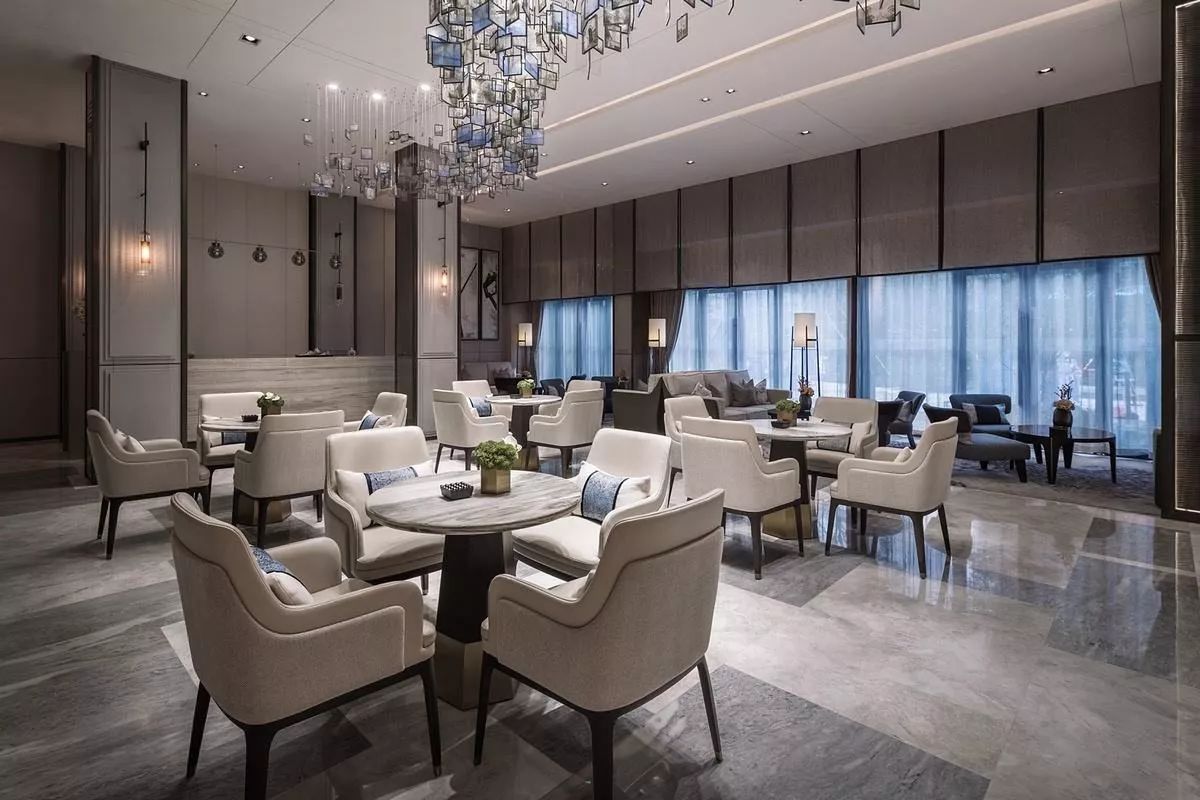 文人風(fēng)尚的新中式裝修設(shè)計：廣州融創(chuàng)御園