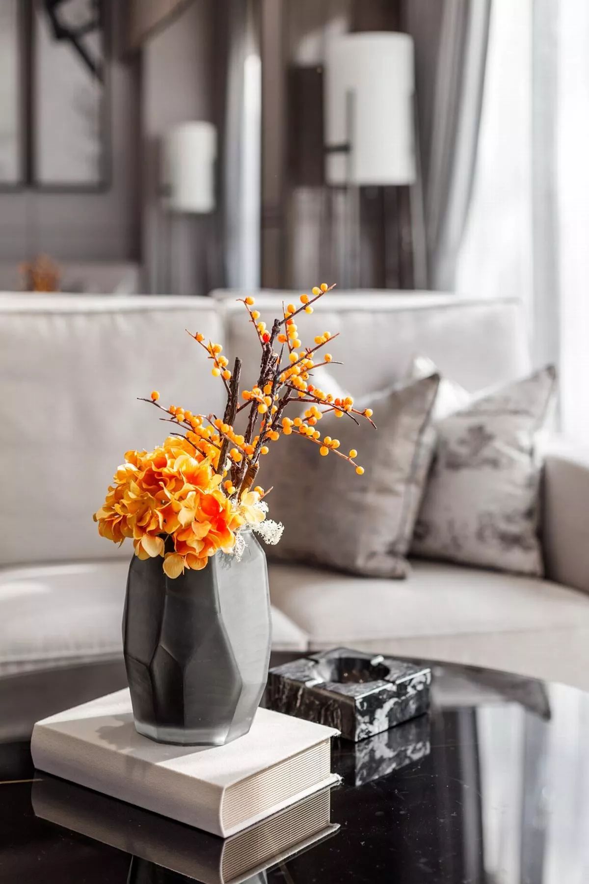 文人風(fēng)尚的新中式裝修設(shè)計：廣州融創(chuàng)御園