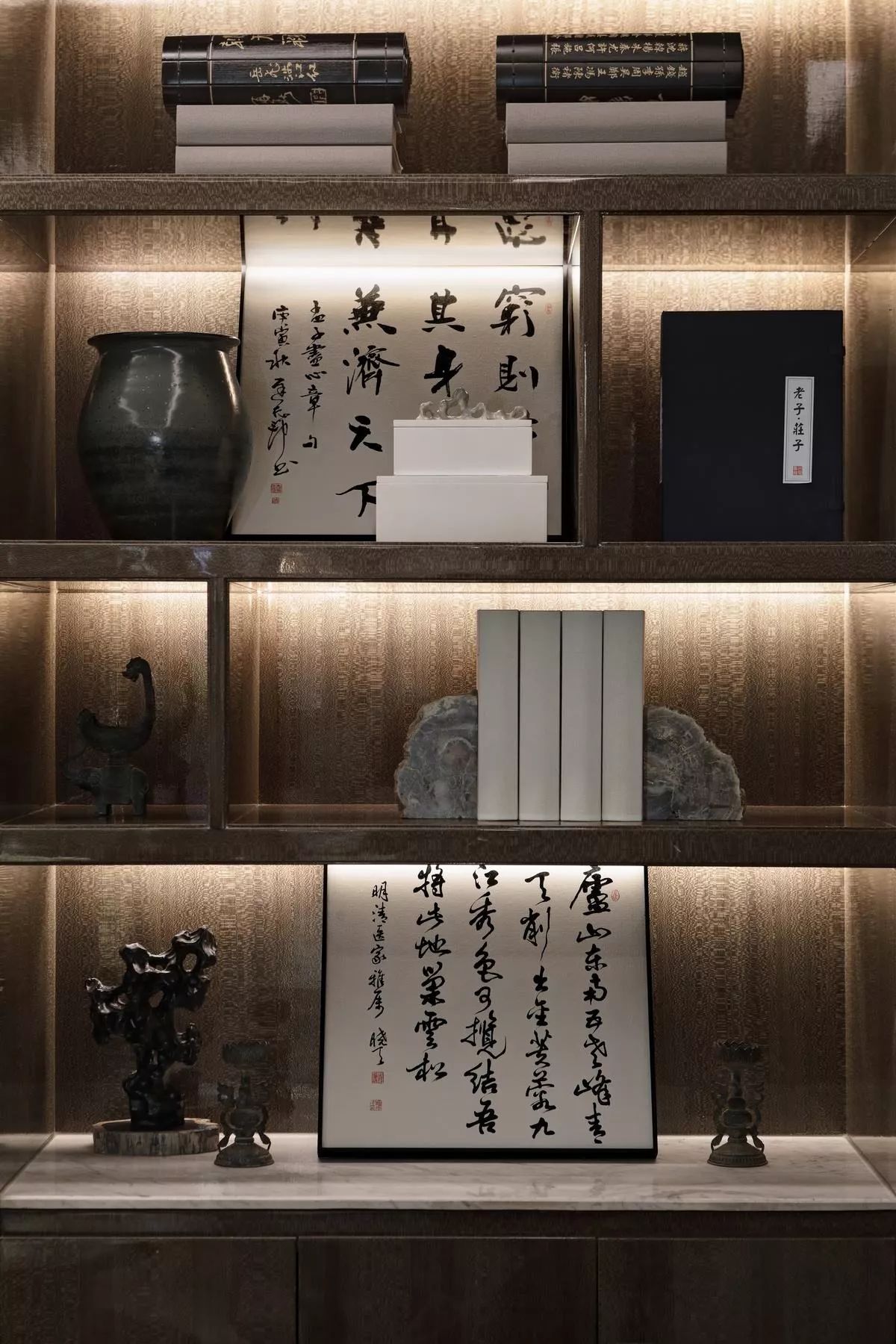 文人風(fēng)尚的新中式裝修設(shè)計(jì)：廣州融創(chuàng)御園