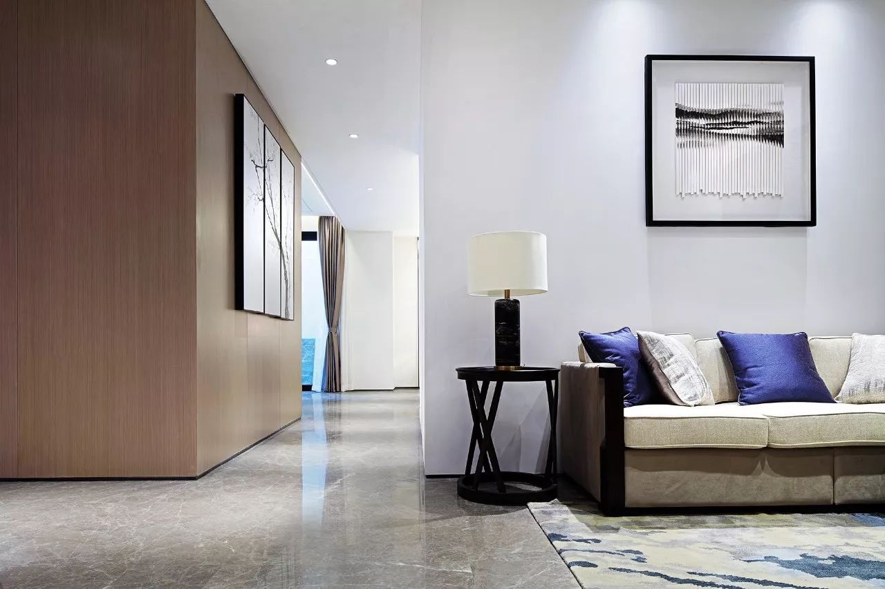 雙拼別墅樣板房：禪意留白的東方中式之美！