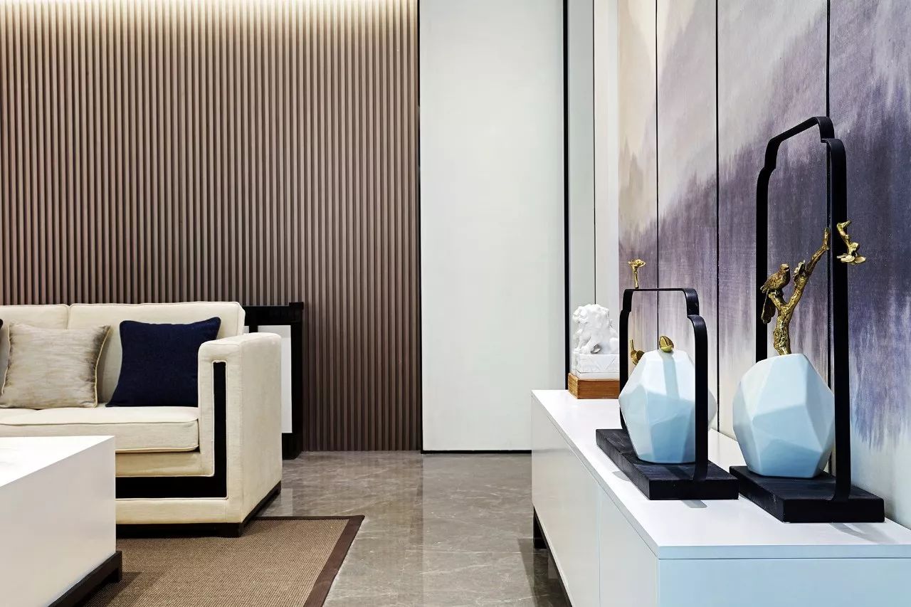 雙拼別墅樣板房：禪意留白的東方中式之美！