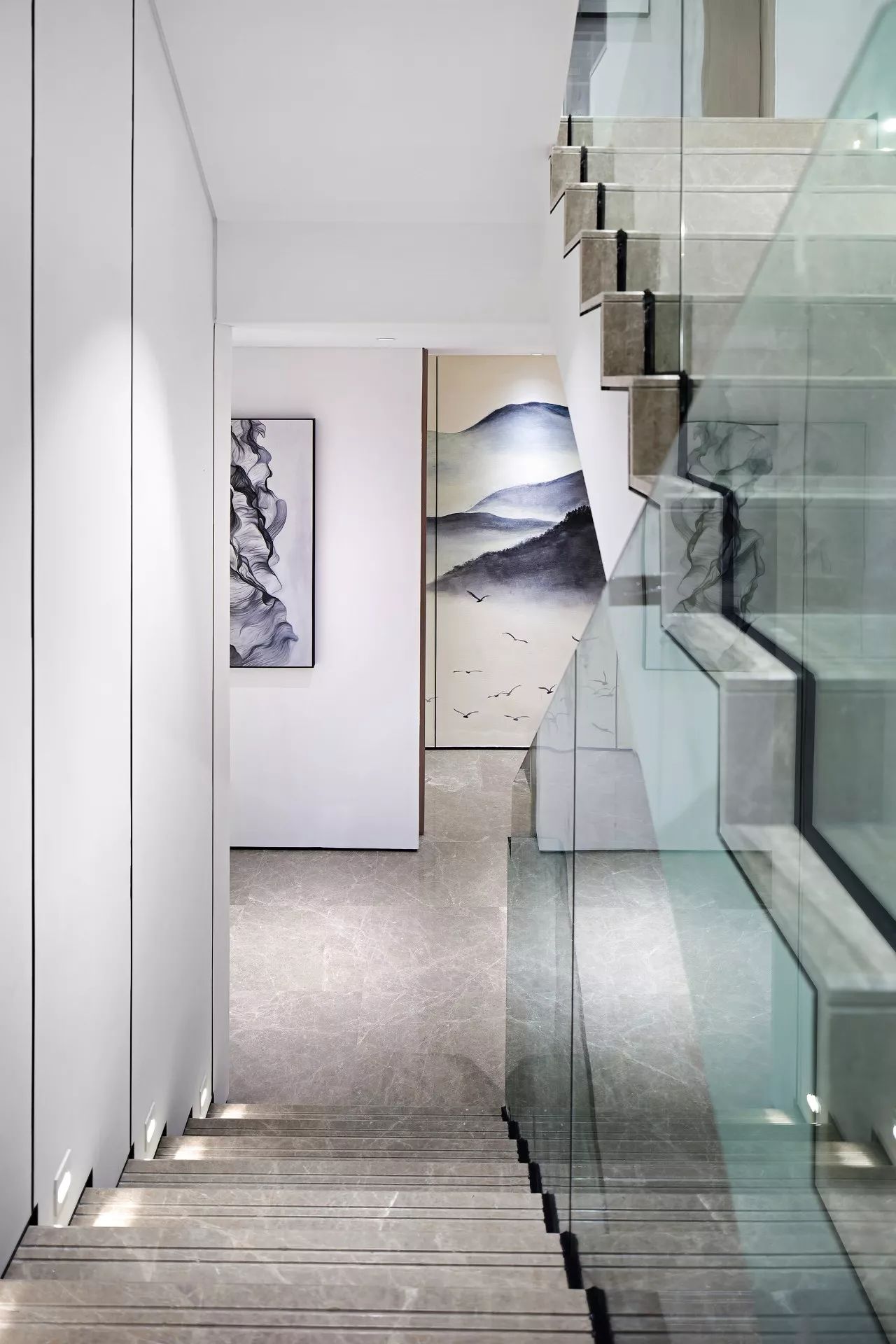 雙拼別墅樣板房：禪意留白的東方中式之美！