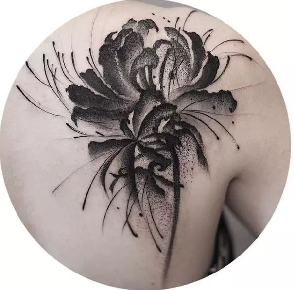 水墨人體彩繪藝術(shù)，傳統(tǒng)國(guó)畫(huà)與時(shí)尚刺青的融合