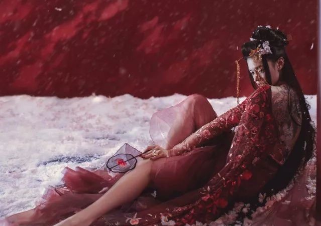 《妖貓傳》的古典珠寶首飾，一場大唐美夢看醉