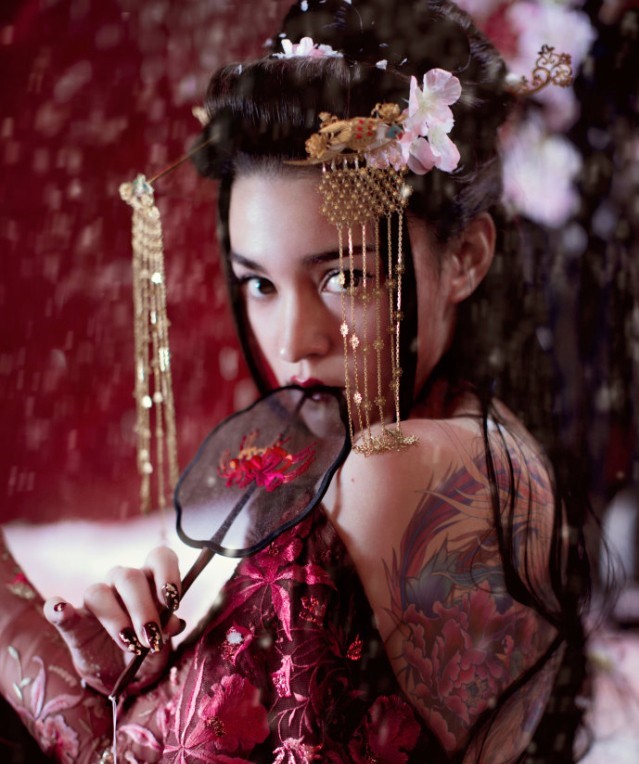 《妖貓傳》的古典珠寶首飾，一場大唐美夢看醉