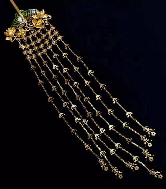 《妖貓傳》的古典珠寶首飾，一場(chǎng)大唐美夢(mèng)看醉