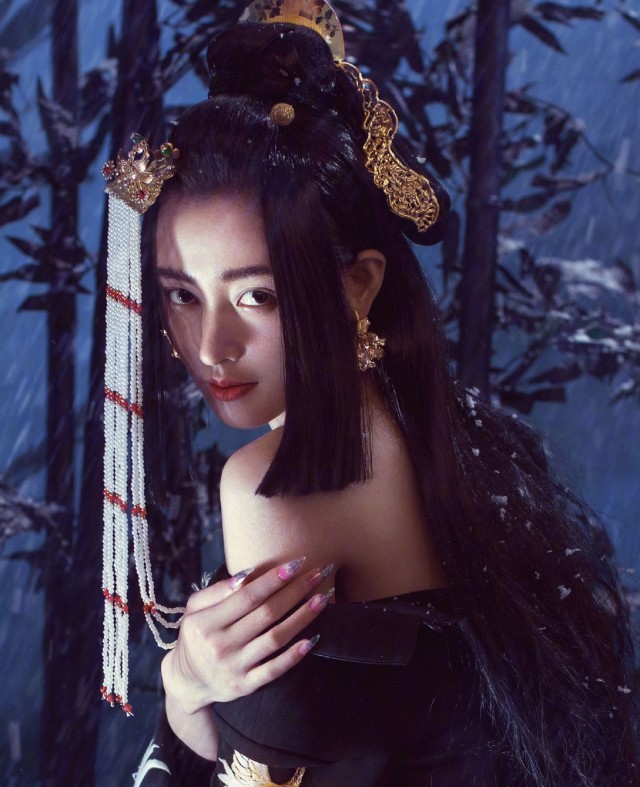 《妖貓傳》的古典珠寶首飾，一場大唐美夢看醉