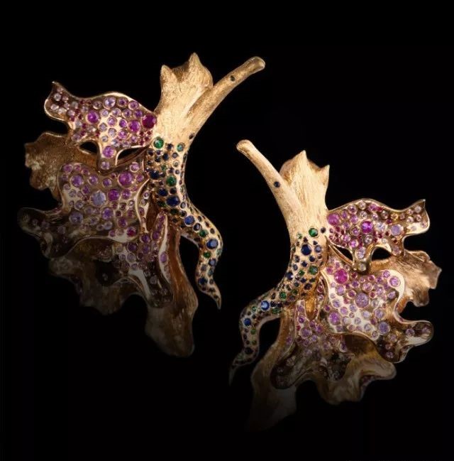 《妖貓傳》的古典珠寶首飾，一場大唐美夢看醉