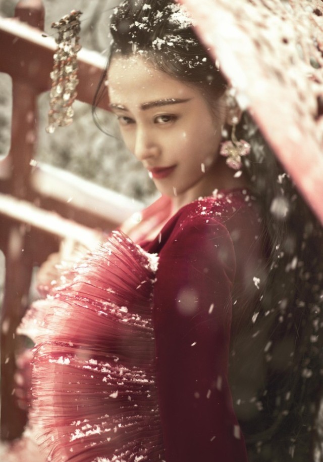 《妖貓傳》的古典珠寶首飾，一場大唐美夢看醉