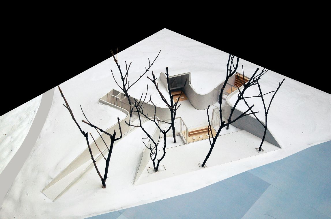 佛系新中式建筑，河北水岸佛堂！