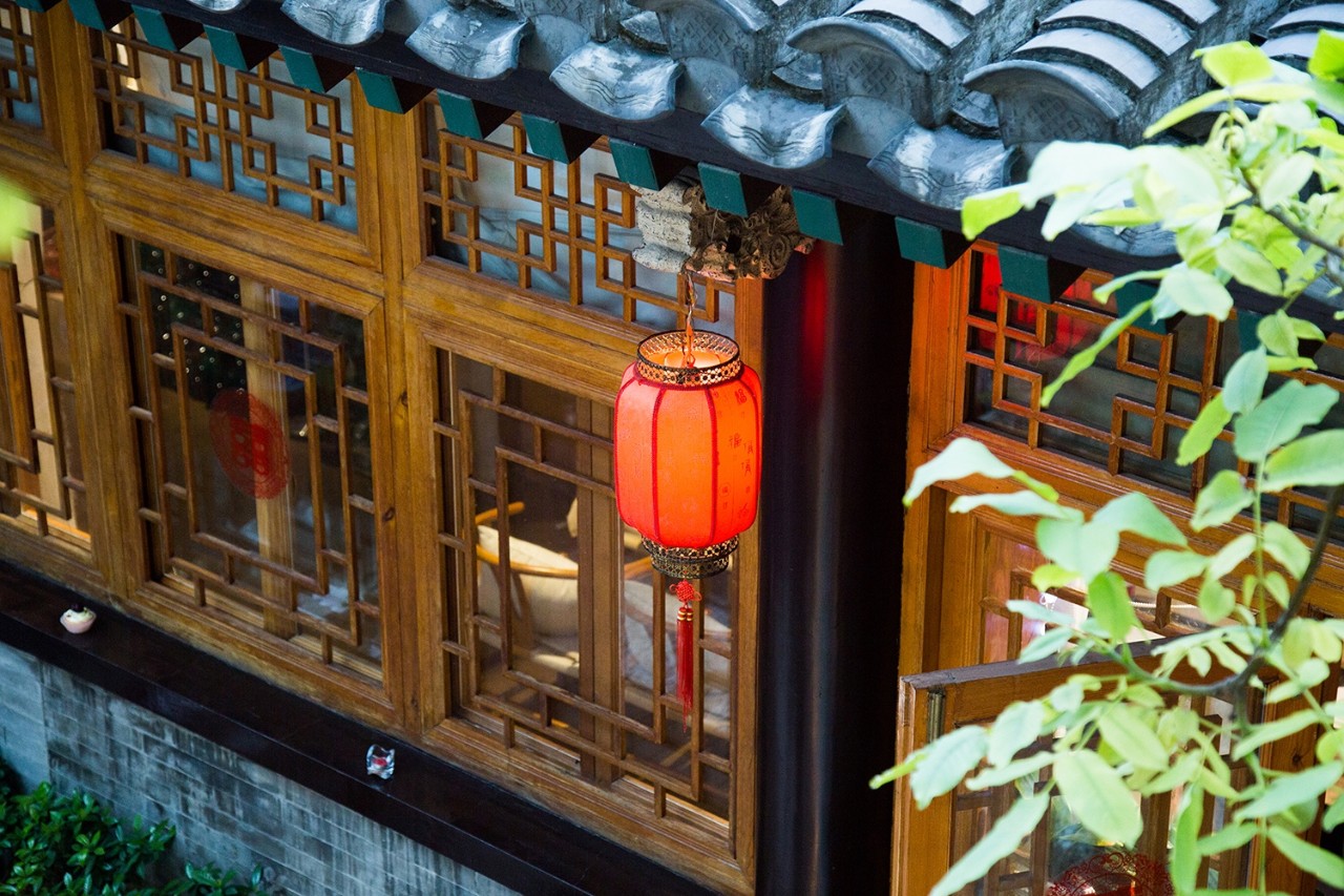 京城·63號(hào)院子，有院子老樹老北京的煙火氣息