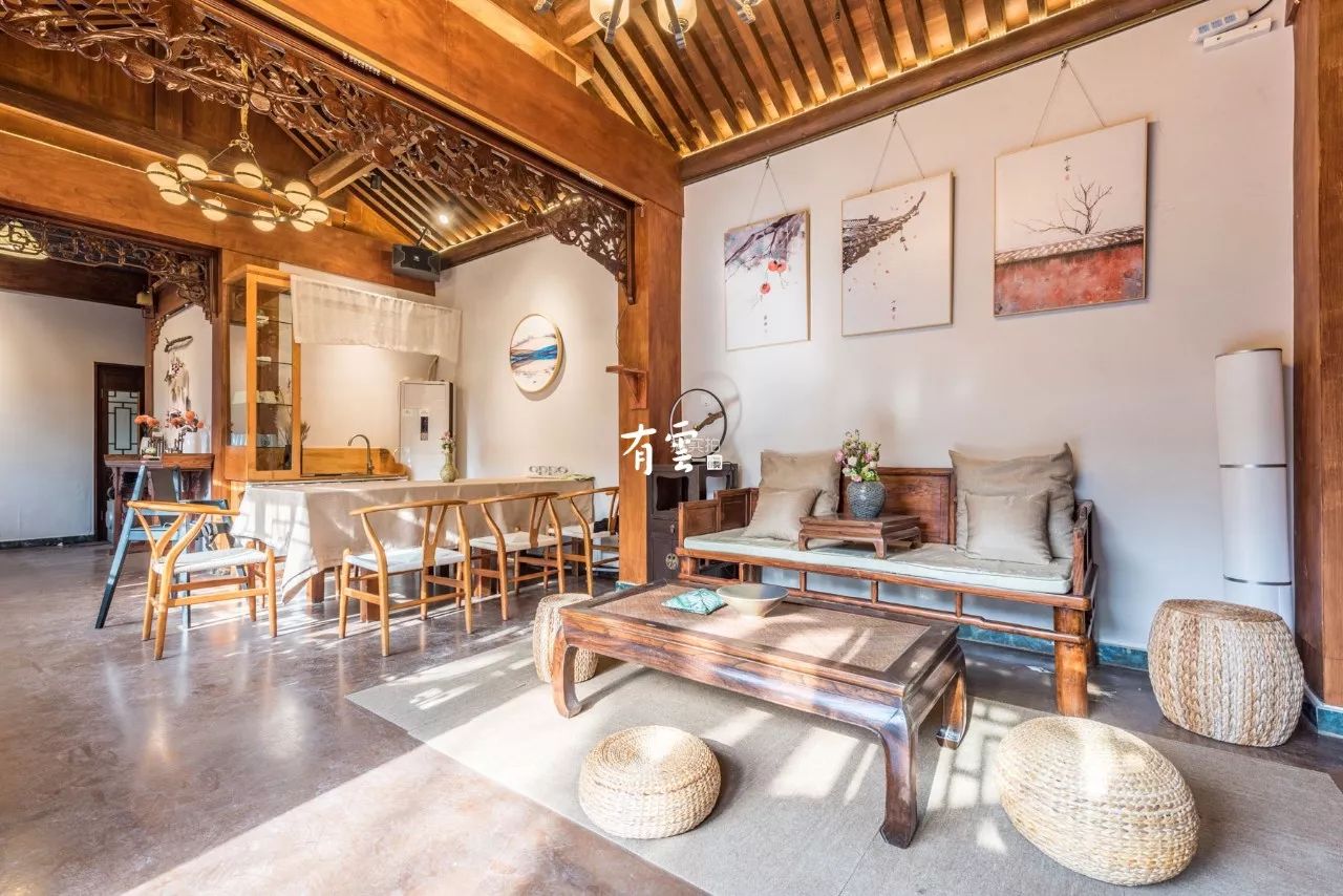 京城·63號院子，有院子老樹老北京的煙火氣息