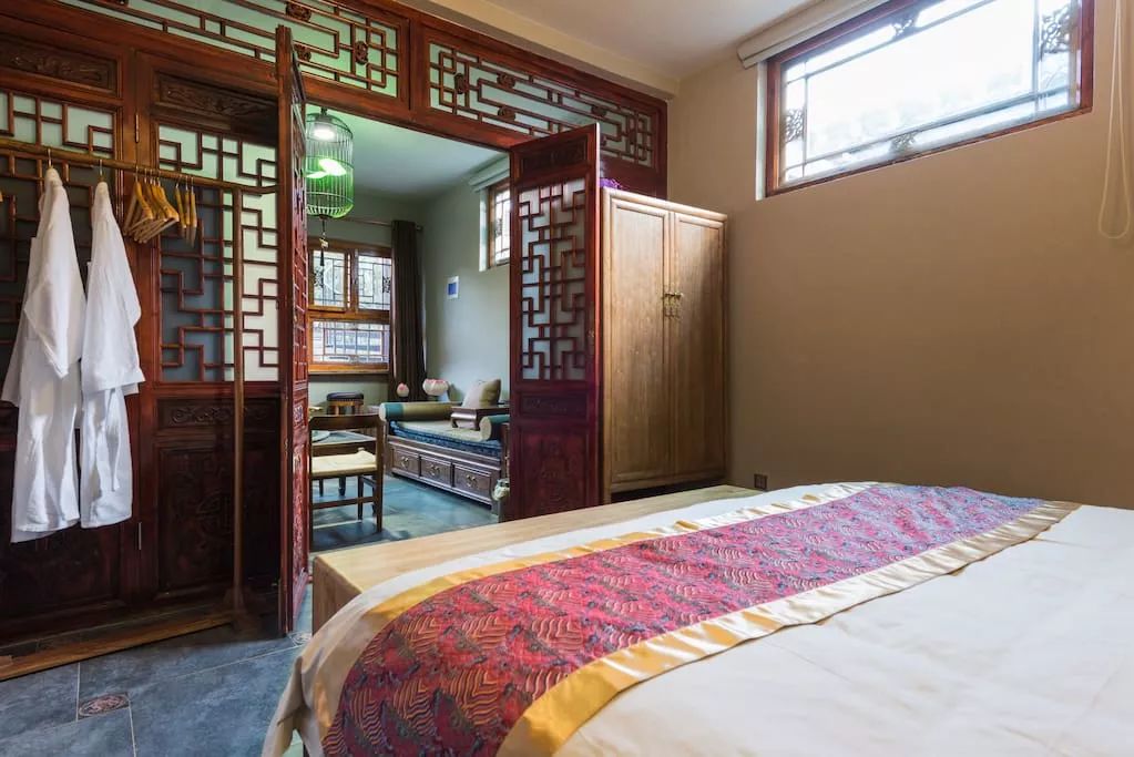 京城·63號院子，有院子老樹老北京的煙火氣息