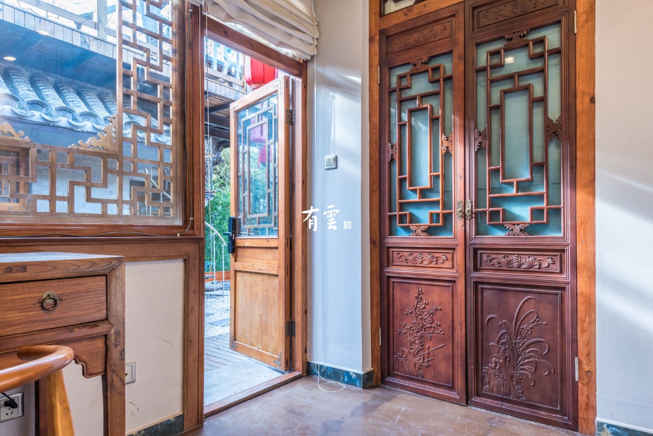 京城·63號院子，有院子老樹老北京的煙火氣息