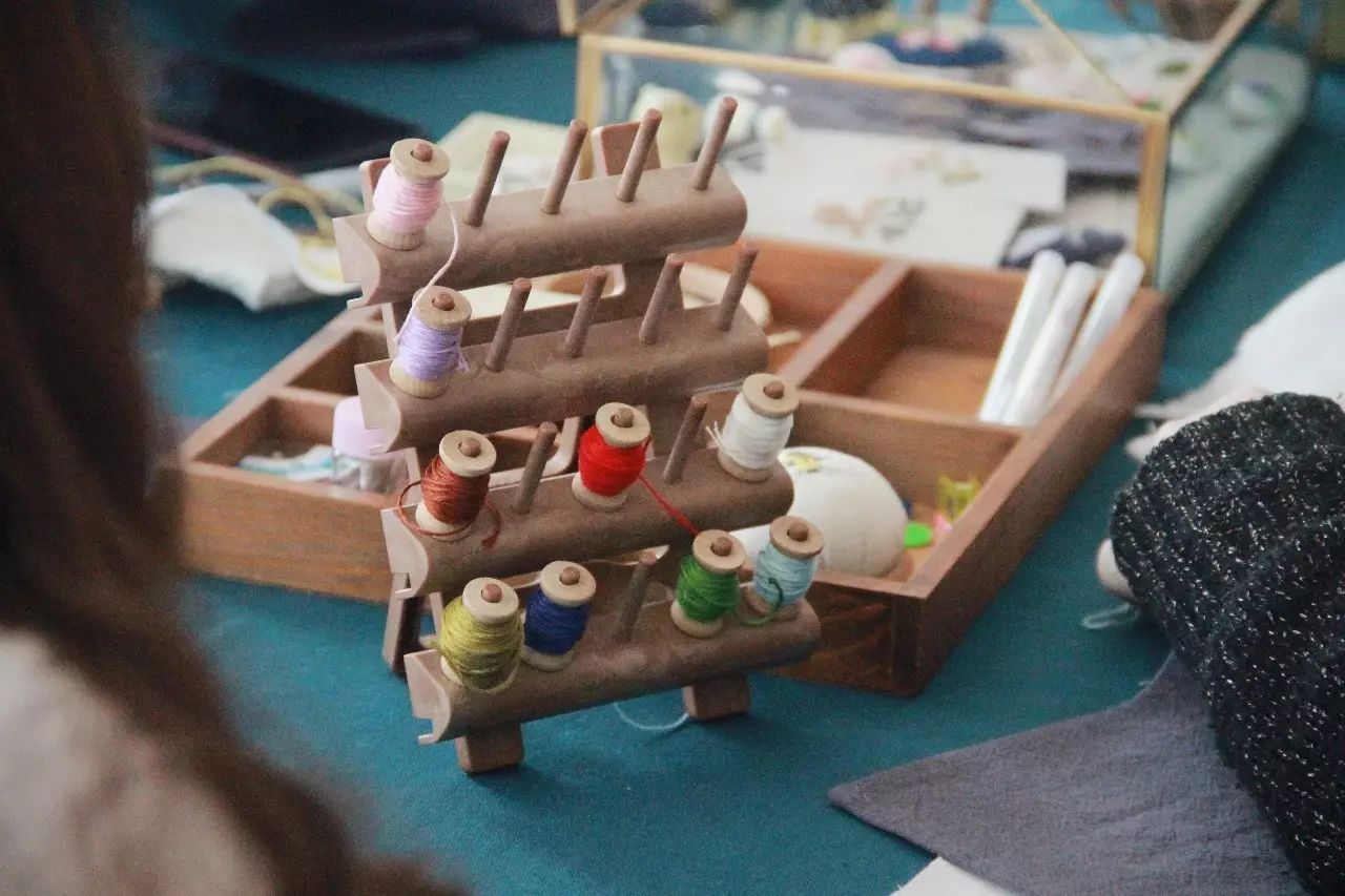 刺繡藝術(shù)：用最怡然自得的方式和刺繡相伴