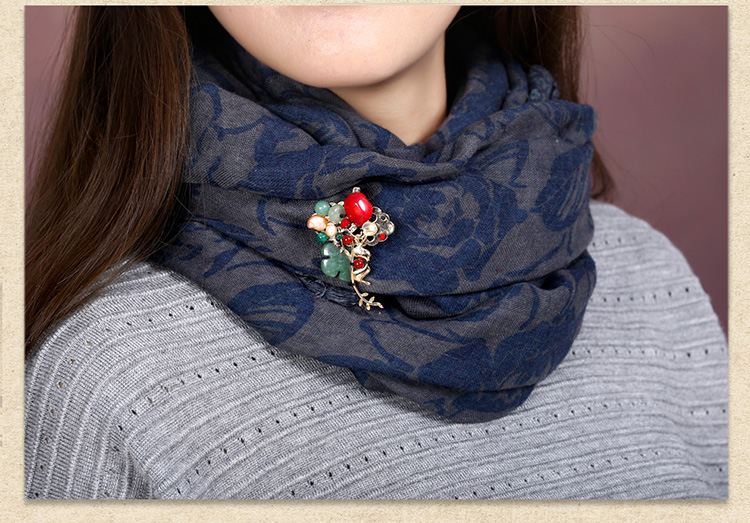 簡約時尚民族風胸花配飾胸針飾品