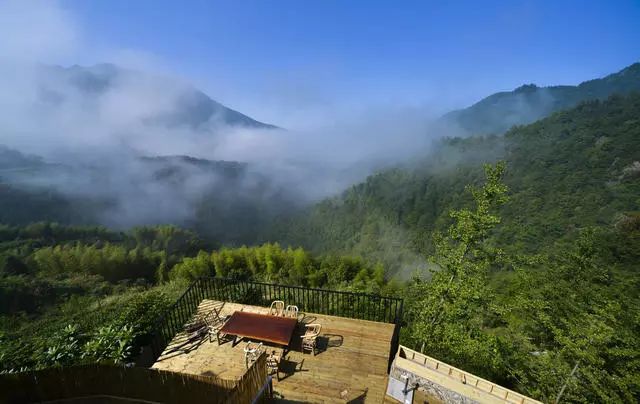 過云山居·長丘田，躺在浴缸里摘朵云