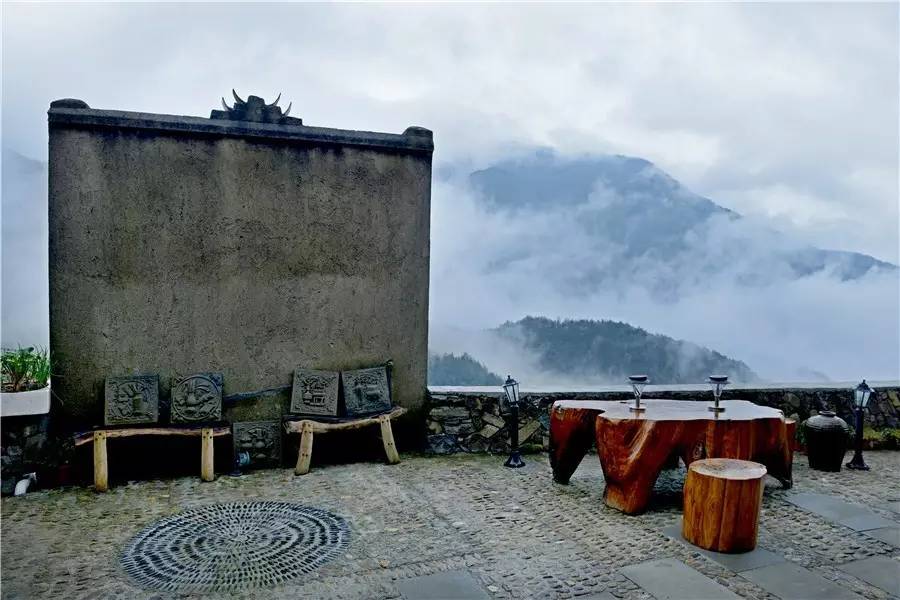 過云山居·長丘田，躺在浴缸里摘朵云