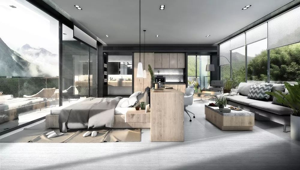 過云山居·長丘田，躺在浴缸里摘朵云