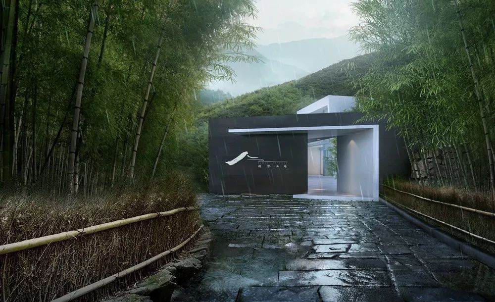 過云山居·長丘田，躺在浴缸里摘朵云