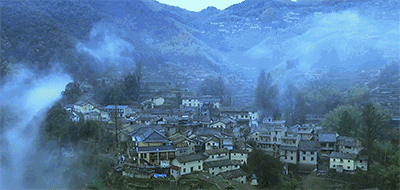 過云山居·長丘田，躺在浴缸里摘朵云