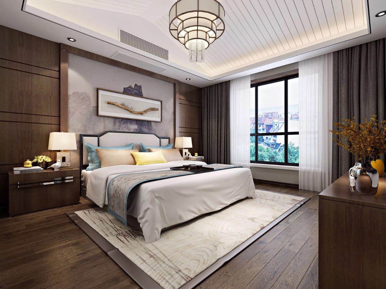 中式裝修設(shè)計(jì)：看遍最火的中式院墅