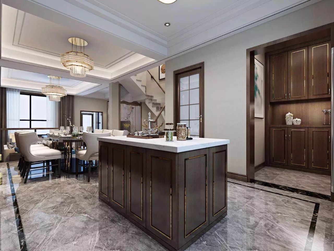 中式裝修設(shè)計(jì)：看遍最火的中式院墅