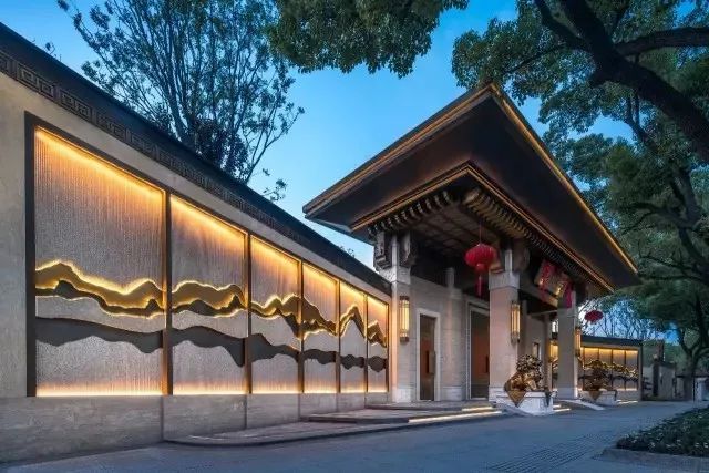 中式裝修設(shè)計(jì)：看遍最火的中式院墅