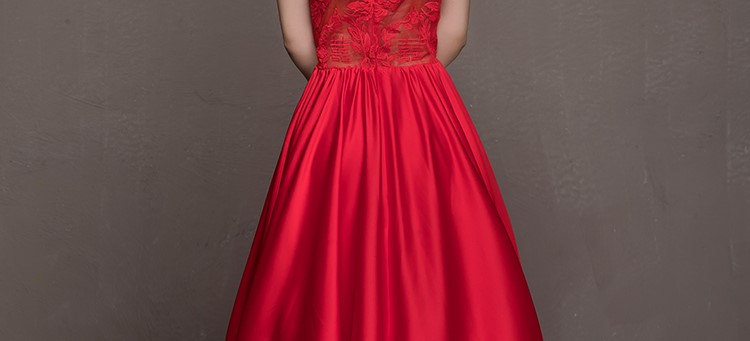 喜結(jié)良緣中式禮服，唯美性感珠花晚禮服