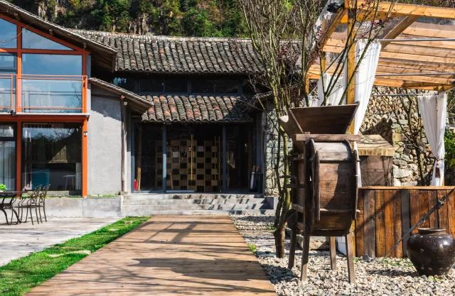 麗水·曼山居，依山而居便不知人間是何夕