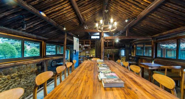 麗水·曼山居，依山而居便不知人間是何夕