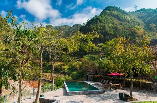 麗水·曼山居，依山而居便不知人間是何夕