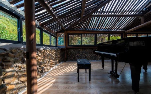 麗水·曼山居，依山而居便不知人間是何夕