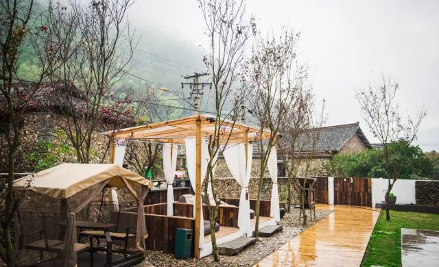 麗水·曼山居，依山而居便不知人間是何夕