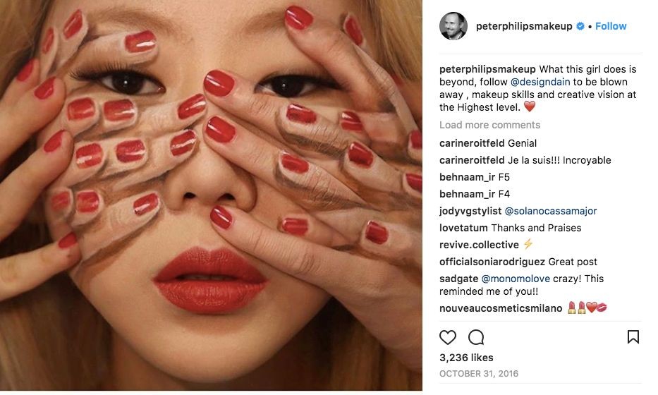 人體彩繪藝術(shù)：在皮膚上畫畫，美爆了!