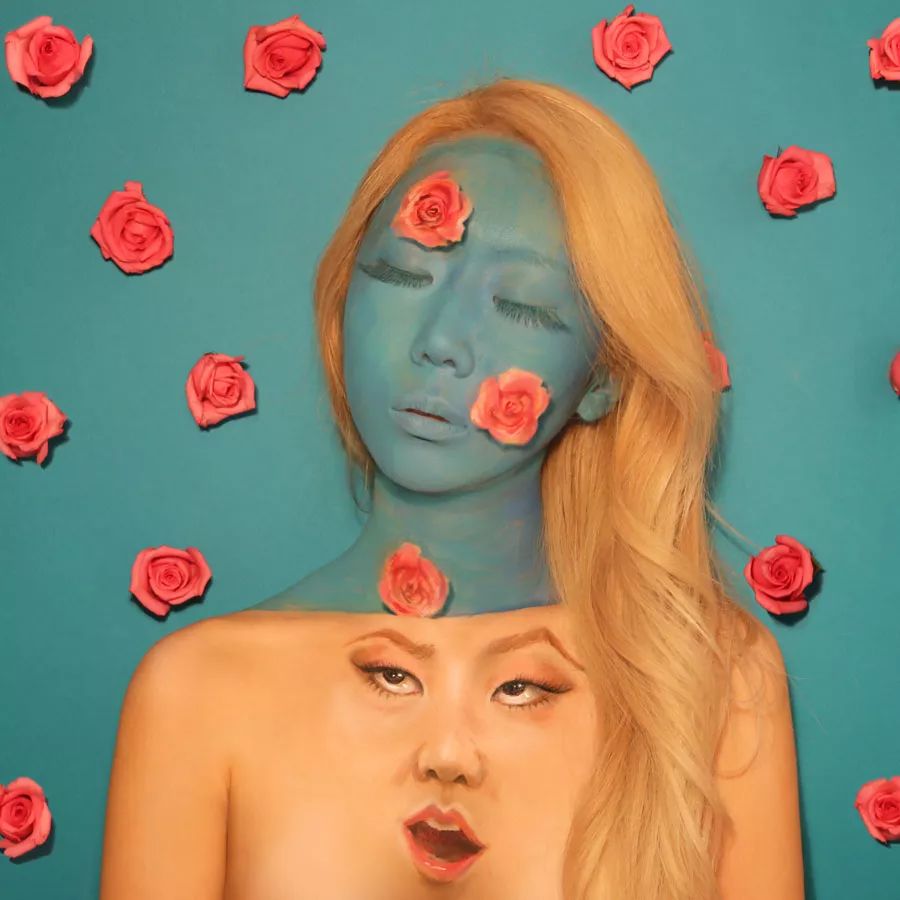 人體彩繪藝術(shù)：在皮膚上畫畫，美爆了!