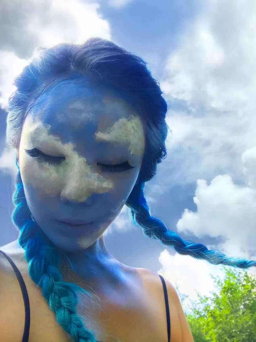 人體彩繪藝術(shù)：在皮膚上畫(huà)畫(huà)，美爆了!