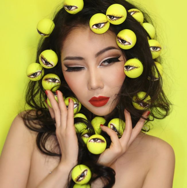 人體彩繪藝術(shù)：在皮膚上畫畫，美爆了!