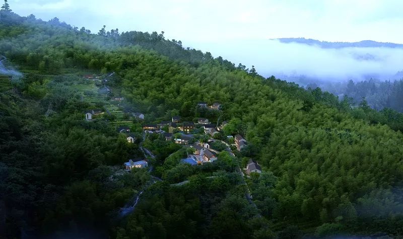 杭州·菩提谷，與你一起私有群山秘境