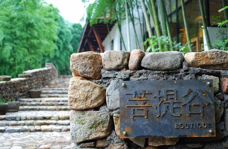 杭州·菩提谷，與你一起私有群山秘境