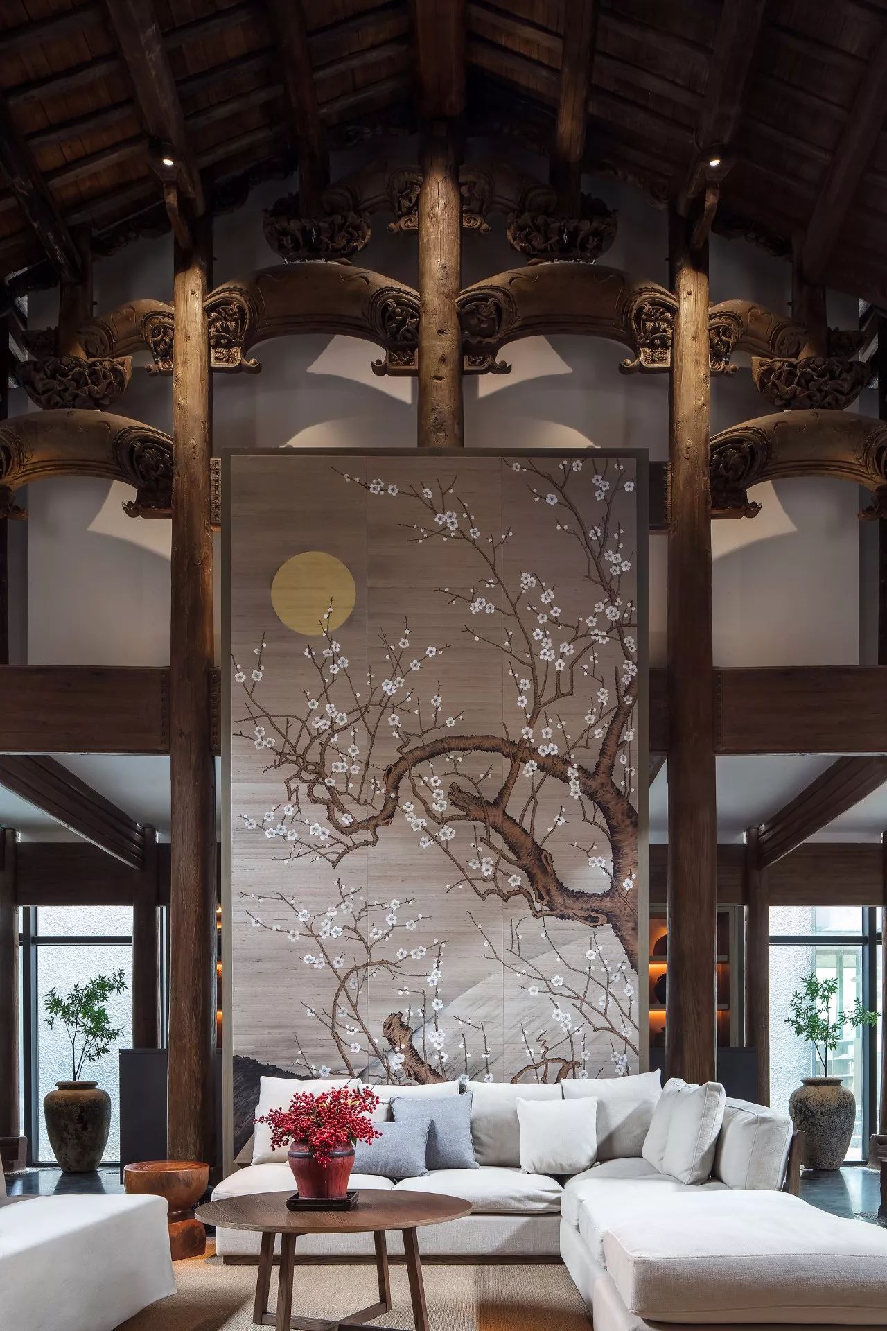 新中式建筑：望廬·一處徽派老宅的煥然新生！