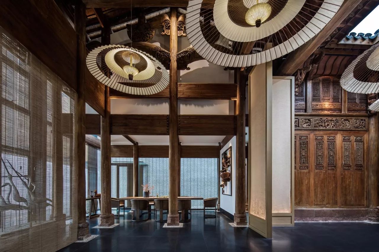 新中式建筑：望廬·一處徽派老宅的煥然新生！