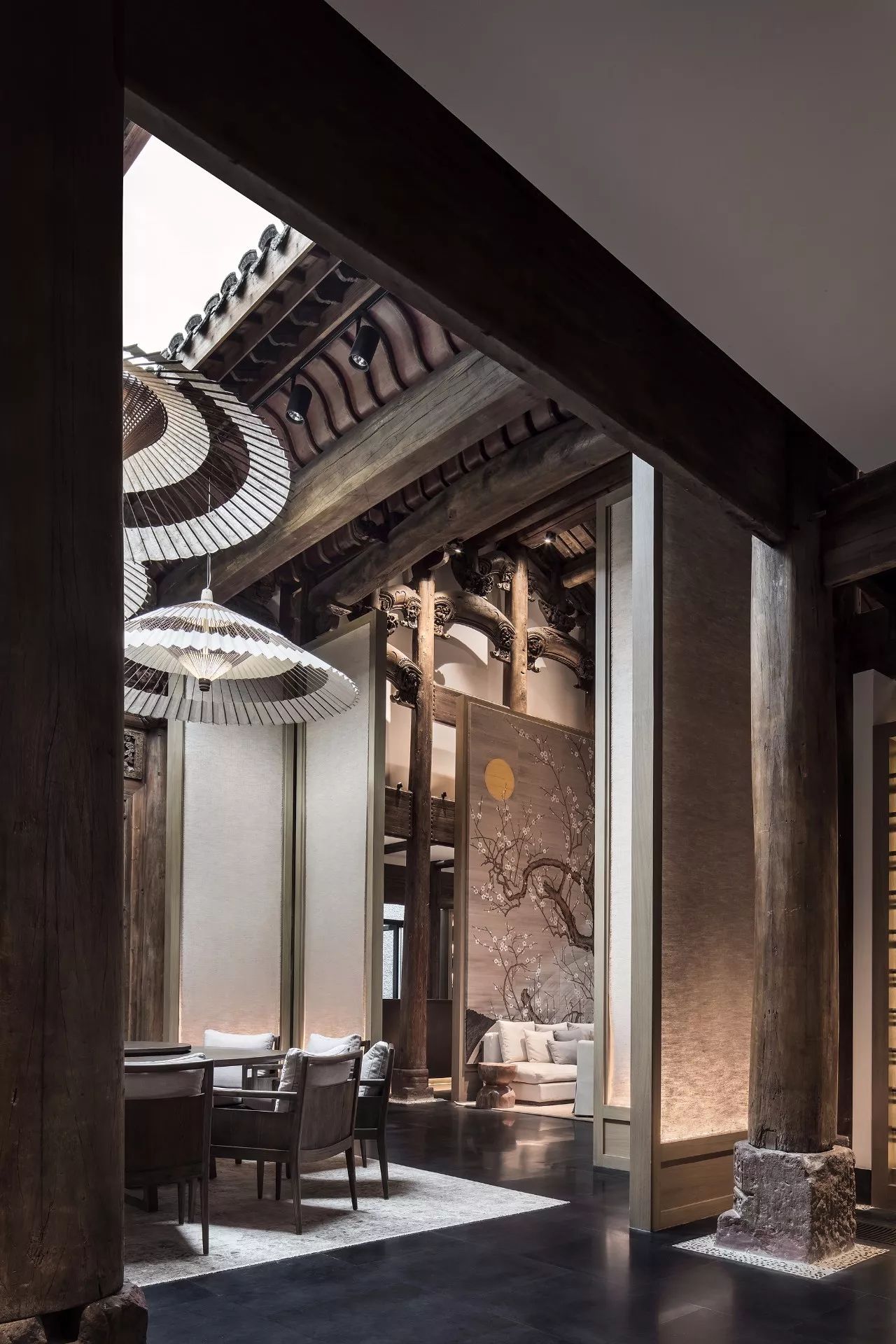 新中式建筑：望廬·一處徽派老宅的煥然新生！