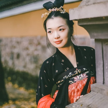 優(yōu)雅時尚女生頭像，唯美古風真人頭像